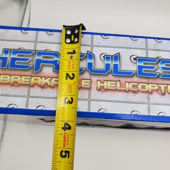 Hercules 3.5CH Gyro RC Helicopter Unbreakable Design NIB - Picture 7 of 7